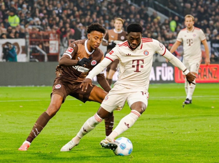 Musiala sends Bayern ahead as rivals stumble