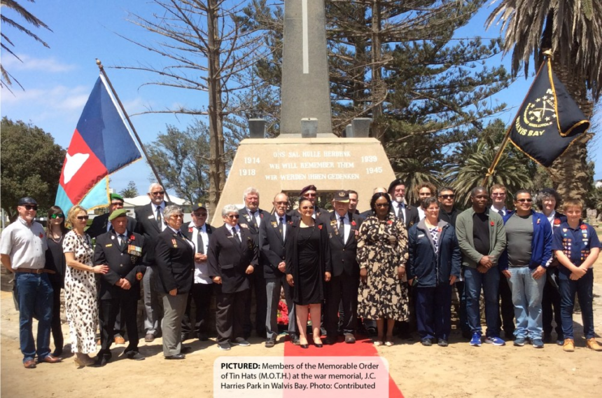 Namibia marks Remembrance Sunday