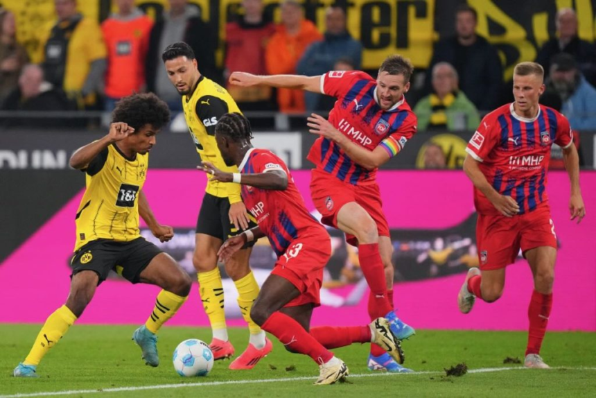 Crunch time for bruised Dortmund as Leipzig come to town