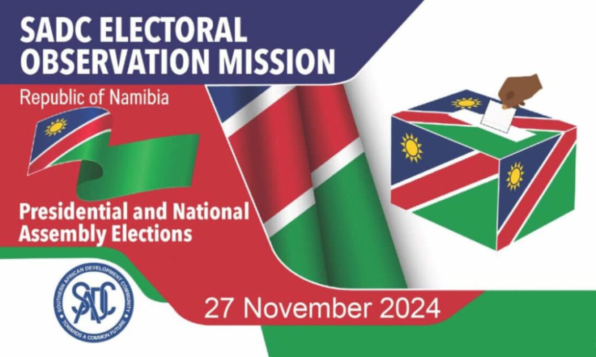 SADC Election Observers arrive in Windhoek to prepare for oversight of upcoming elections