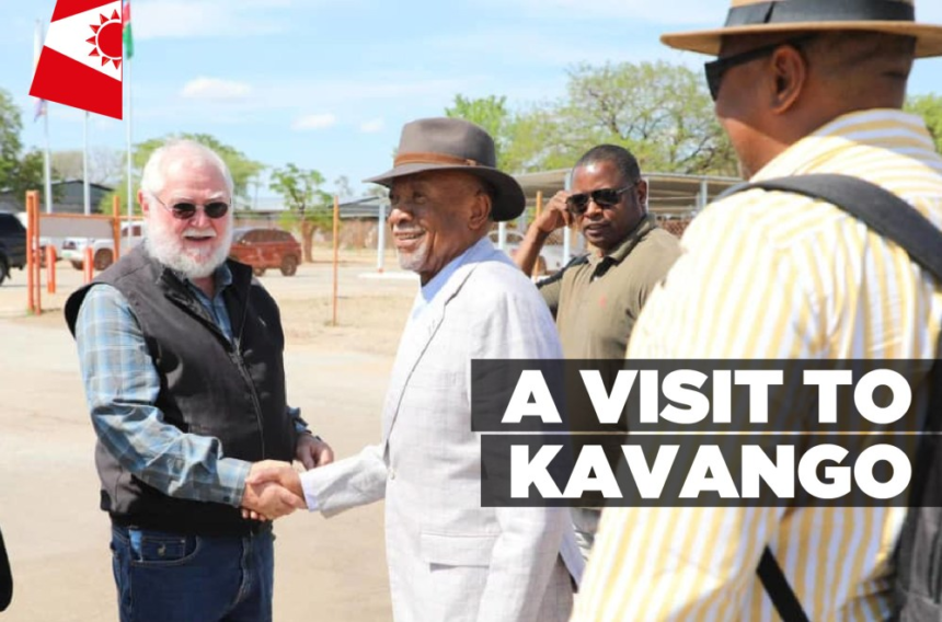 A VISIT TO KAVANGO