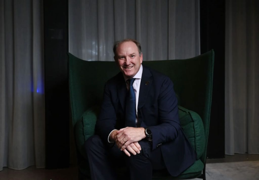 ‘Proud’ new World Rugby chief Robinson vows to unify the sport