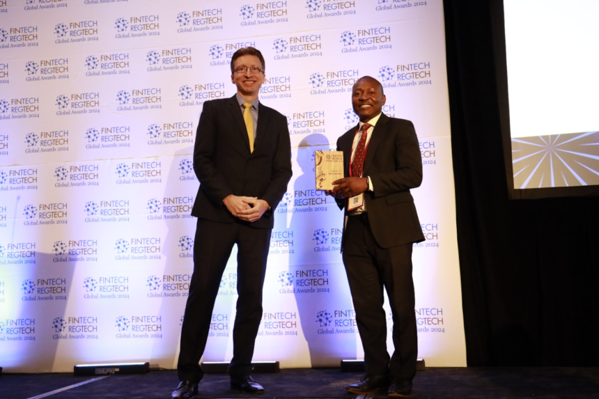 Bank of Namibia wins prestigious pioneer award for digital transformation excellence