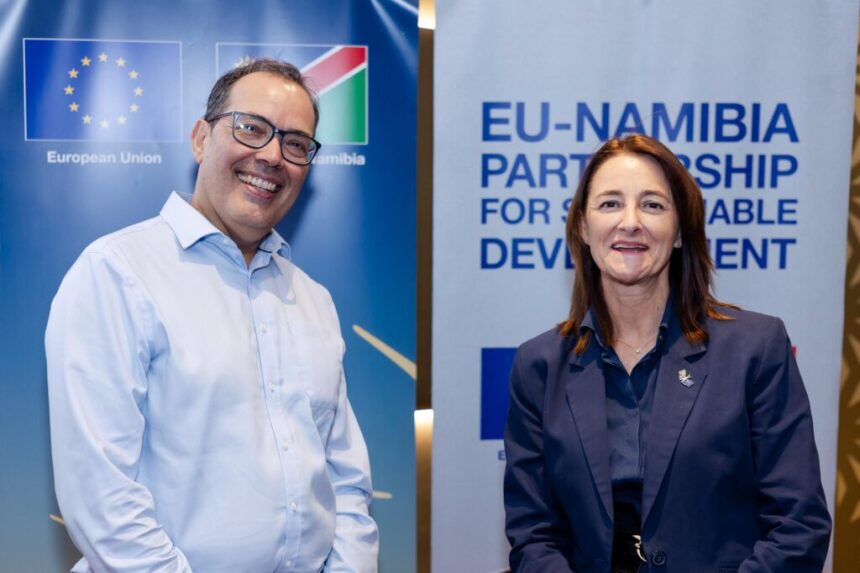 EU invests N$12.7 billion into Namibia’s economy