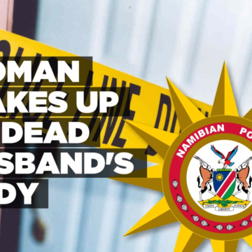 Woman wakes up to dead husband’s body