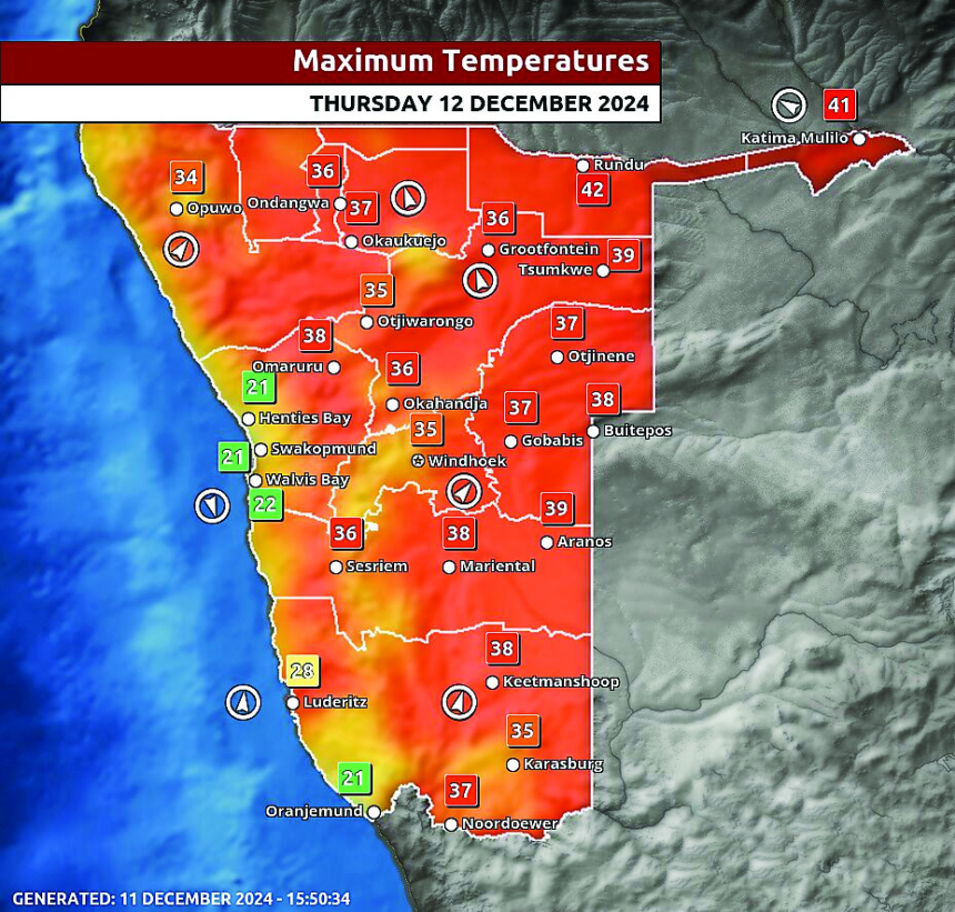 Climate change intensifies extreme weather events in Namibia