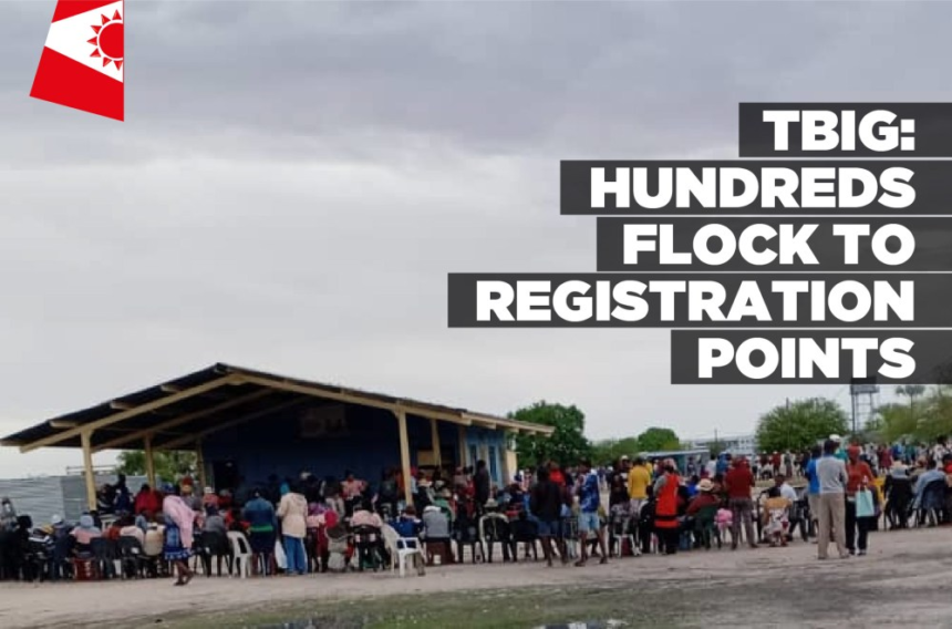 TBIG: Hundreds flock to registration points